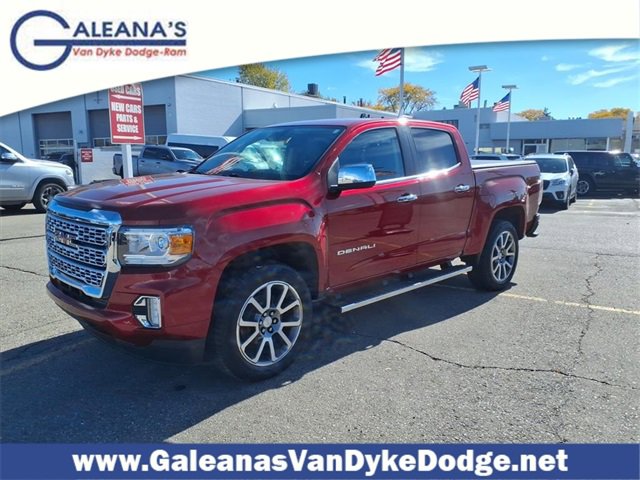 Used 2021 GMC Canyon Denali image 1