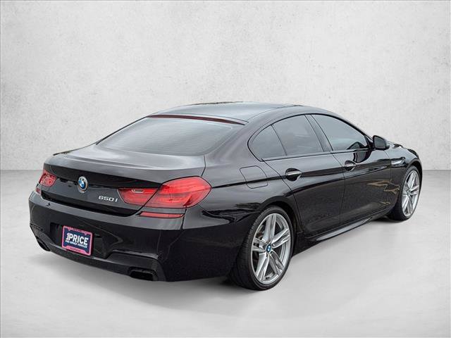 Used 2016 BMW 650i Gran Coupe RWD image 5