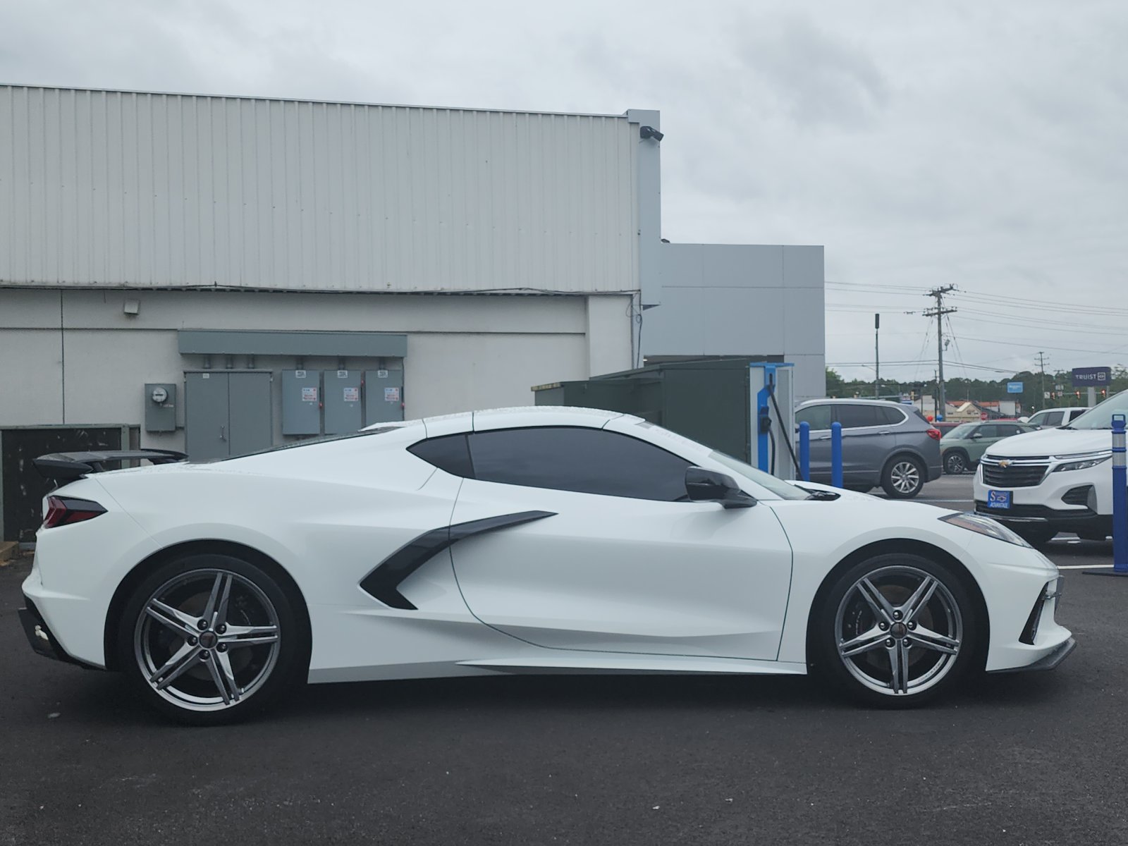 Used 2026 Chevrolet Corvette Stingray Coupe w/ Z51 Performance Package RWD image 6