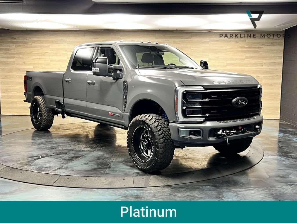 Used 2024 Ford F350 Platinum AWD/4WD 360° Tour