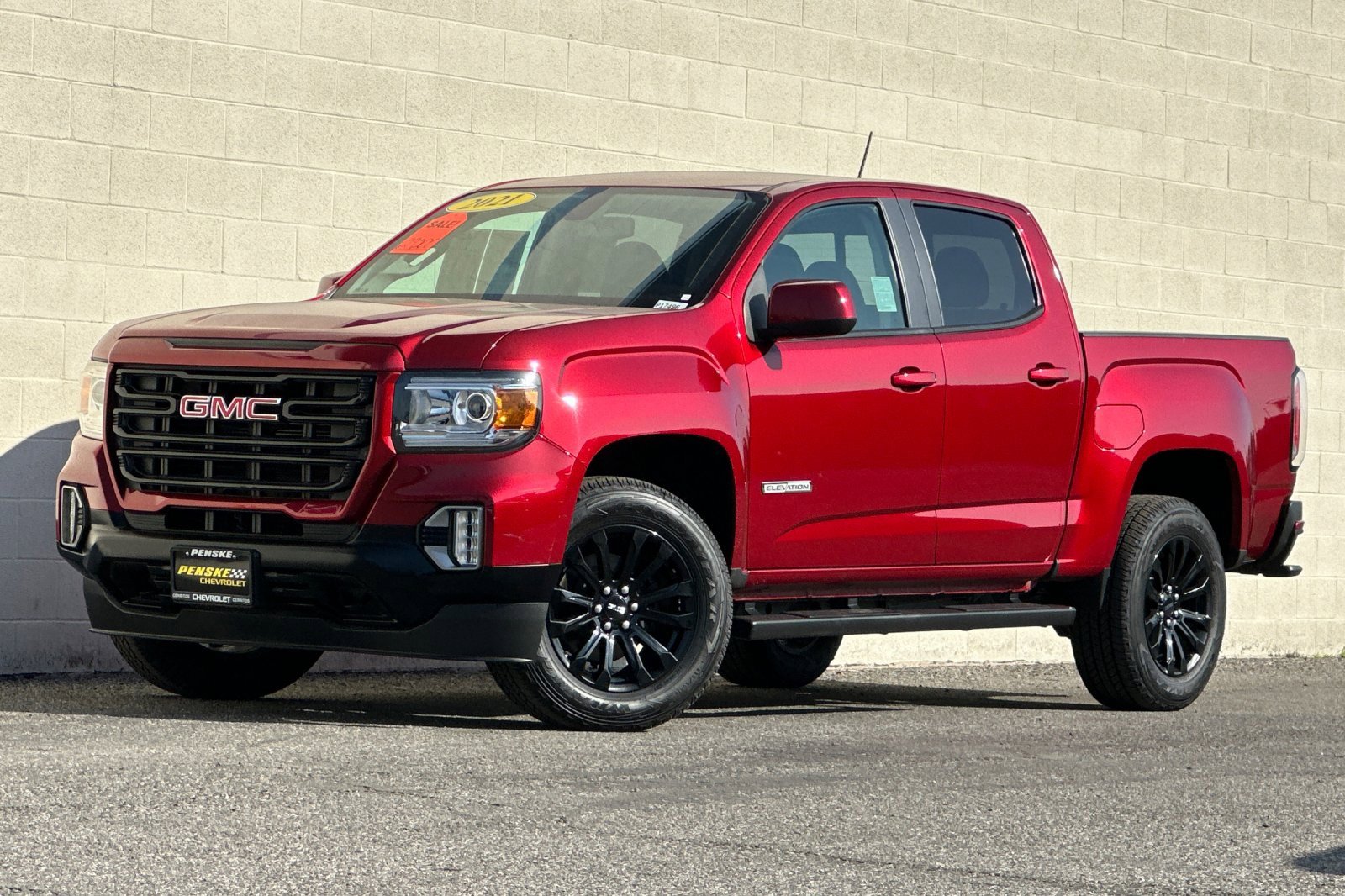 Certified 2021 GMC Canyon Elevation image 8