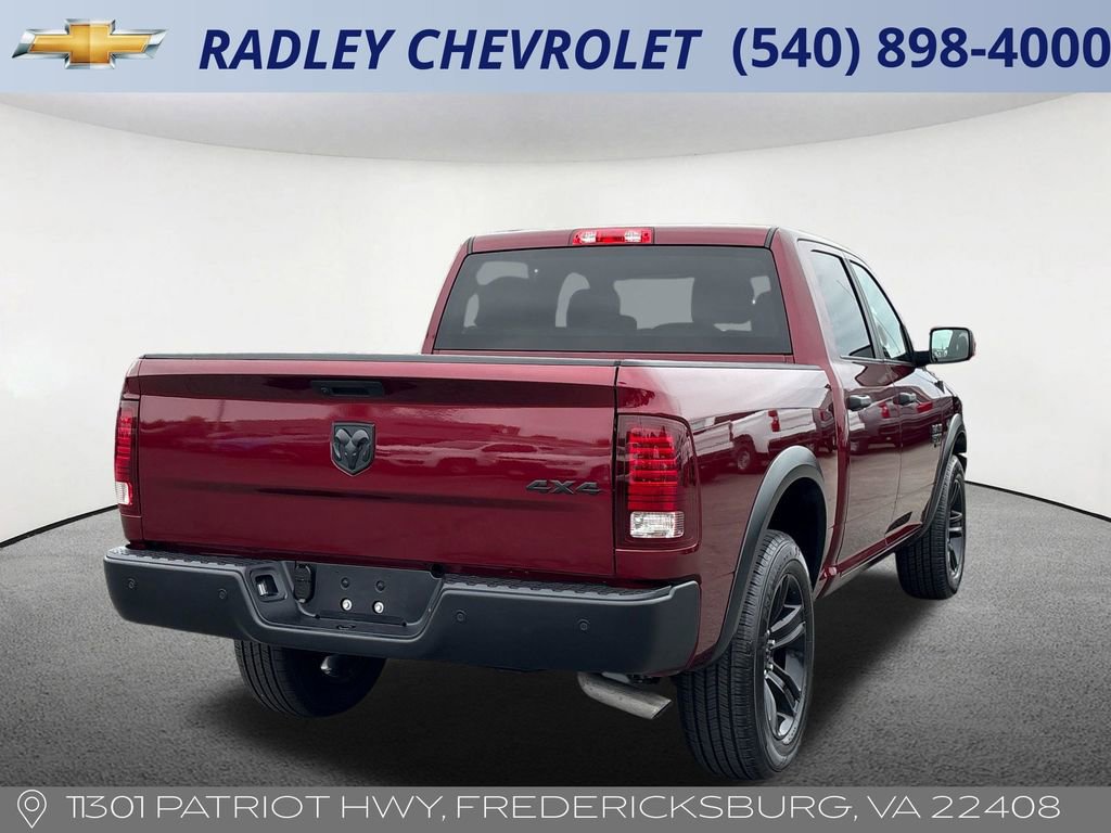 Used 2024 RAM 1500 Classic Warlock AWD/4WD image 19