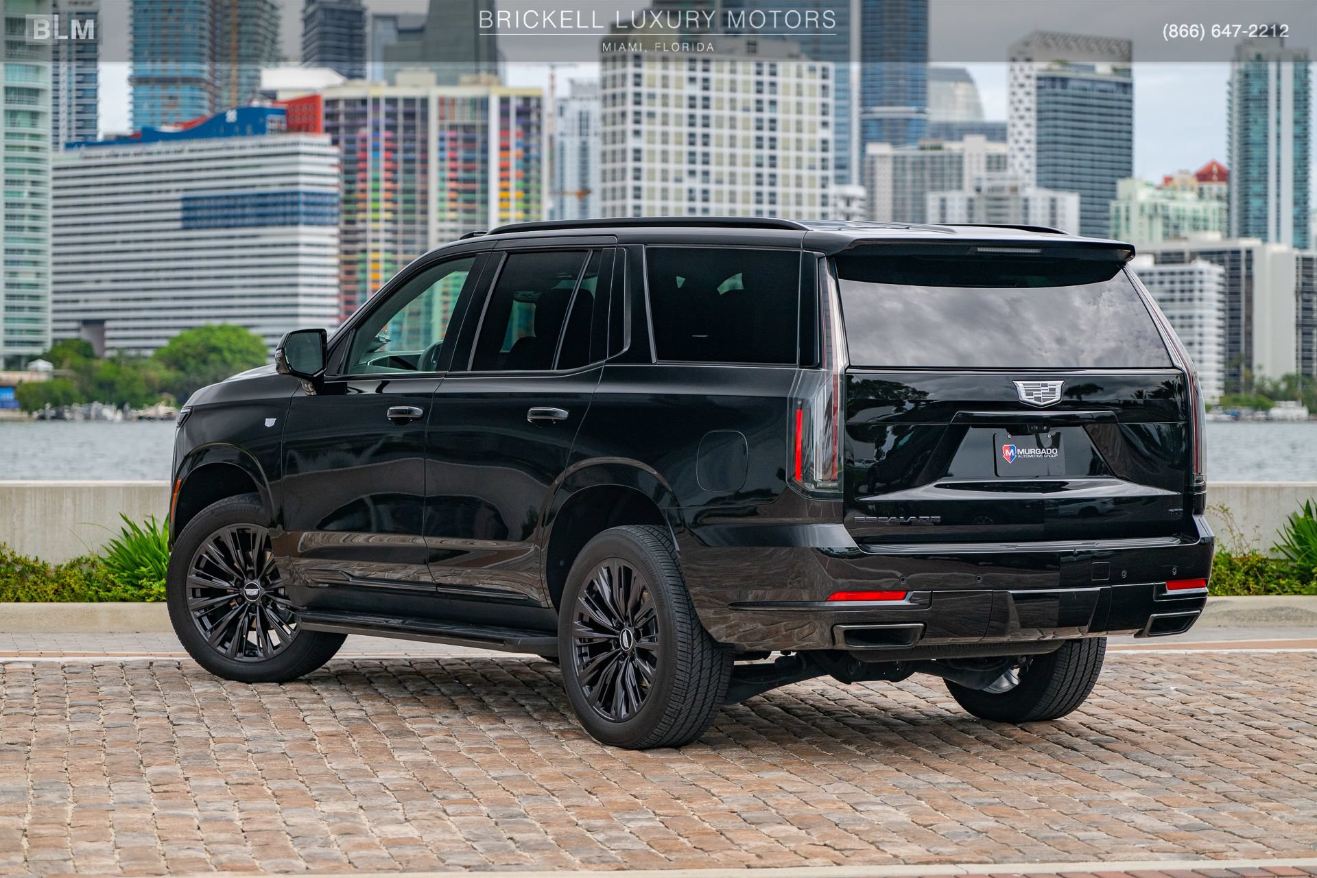 Used 2025 Cadillac Escalade Sport w/ LPO, ONYX Package AWD/4WD image 15