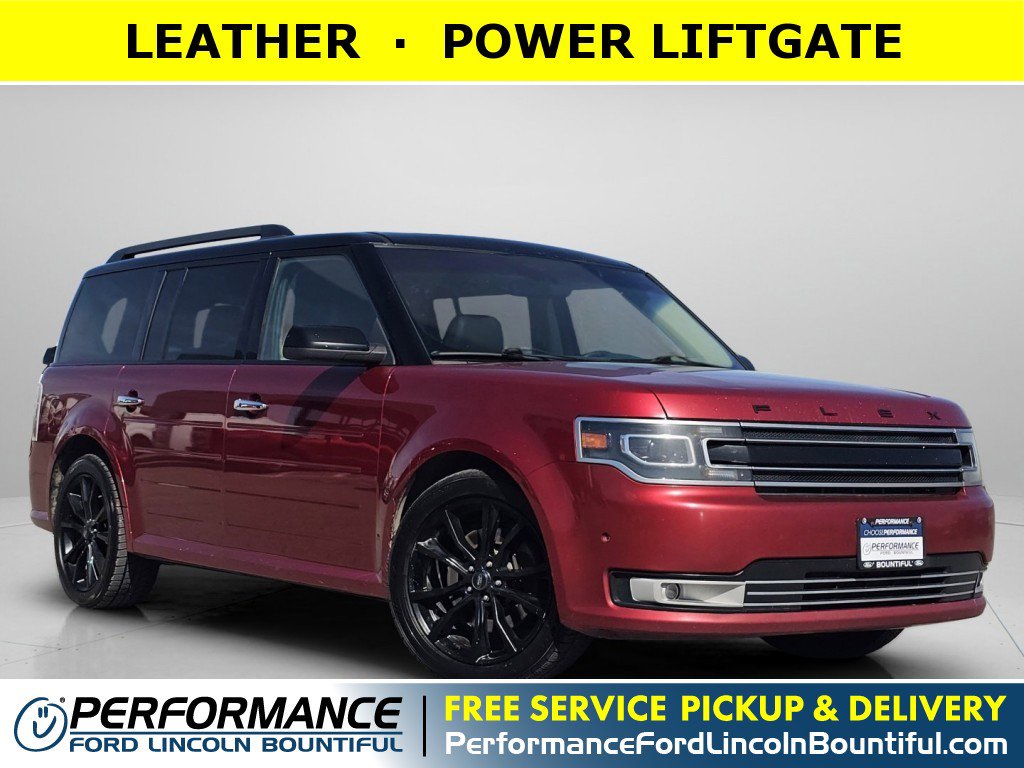 Used 2018 Ford Flex Limited w/ Equipment Group 303A image 1