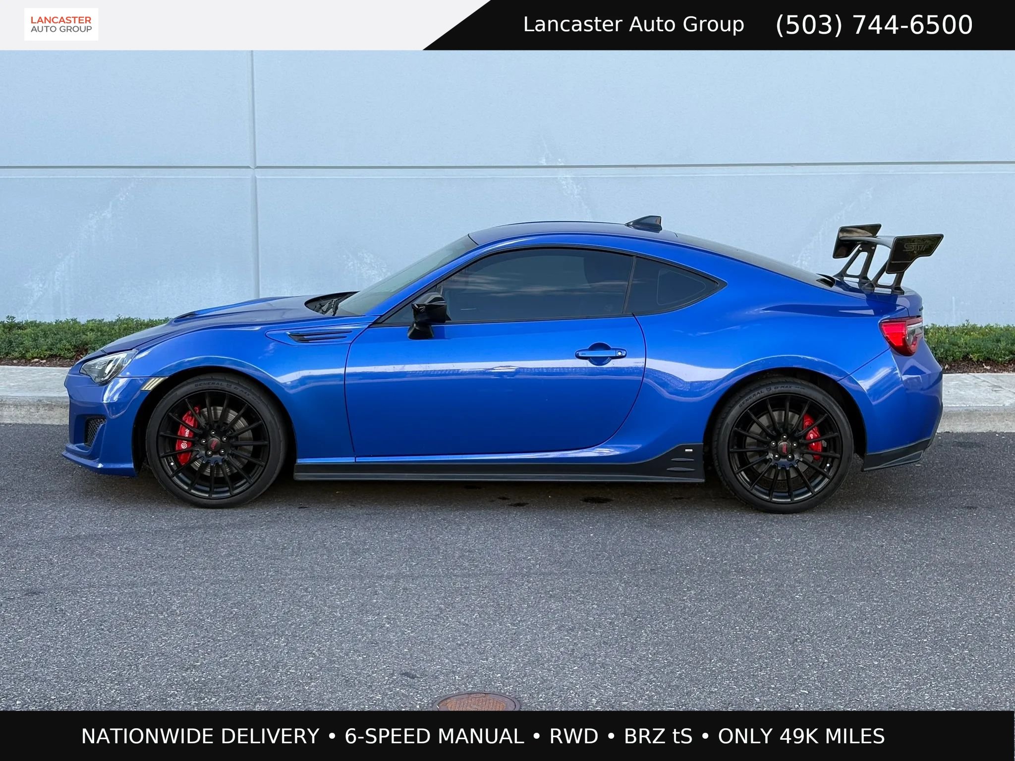 Used 2018 Subaru BRZ tS RWD image 3