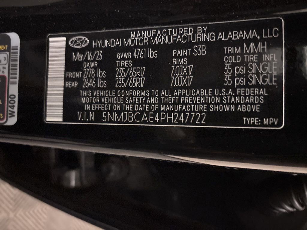 Certified 2023 Hyundai Tucson SEL image 12