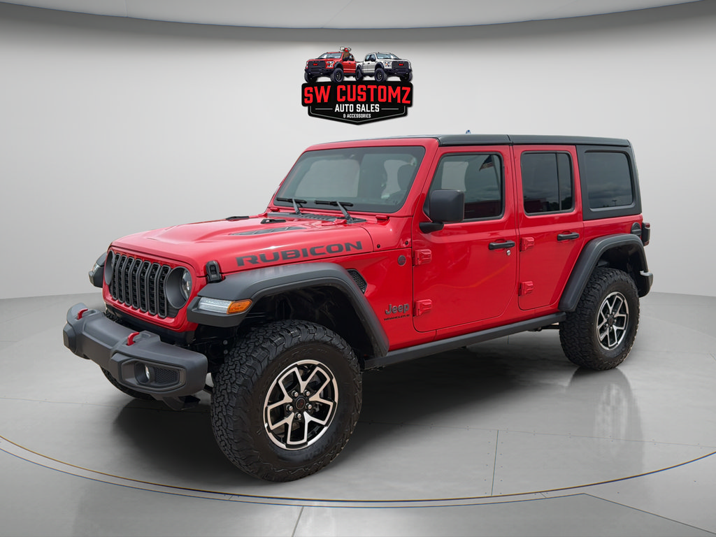 Used 2026 Jeep Wrangler Unlimited Rubicon AWD/4WD image 3
