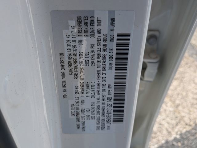 Certified 2025 MAZDA CX-90 3.3 Turbo w/ Premium Plus Pkg image 31