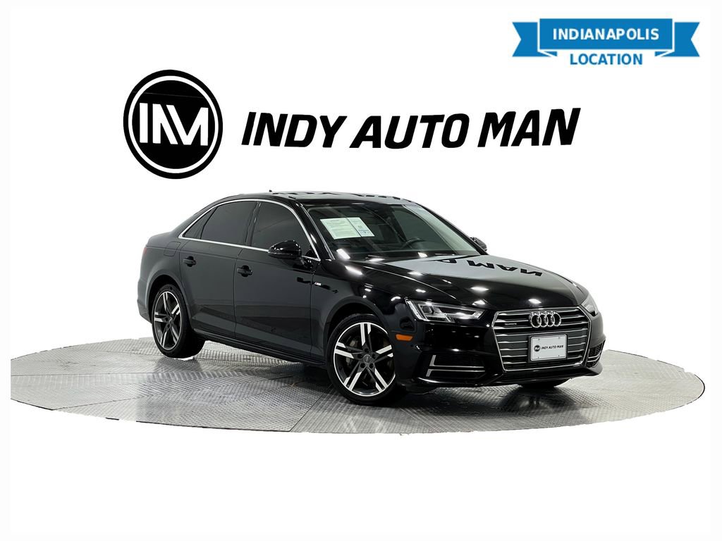 Used 2018 Audi A4 2.0T Premium Plus w/ Premium Plus Package