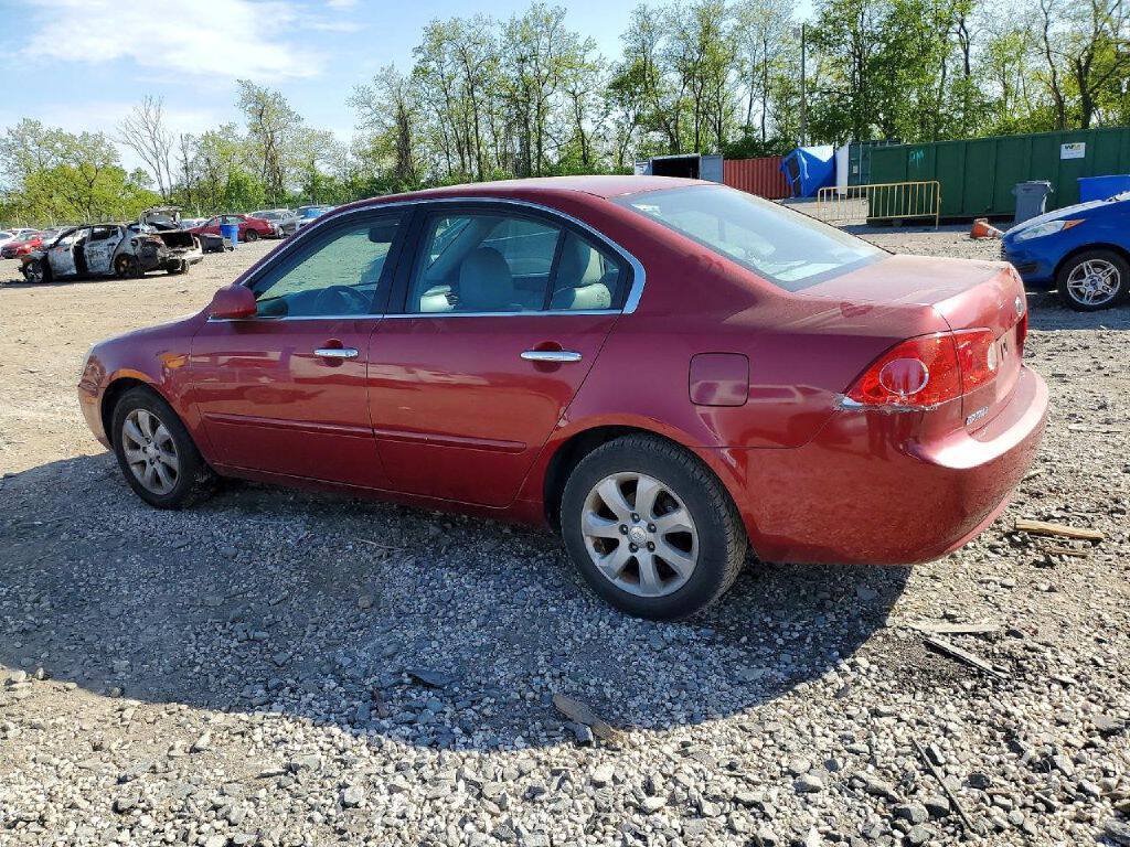 Used 2008 Kia Optima EX w/ Premium Pkg FWD image 4