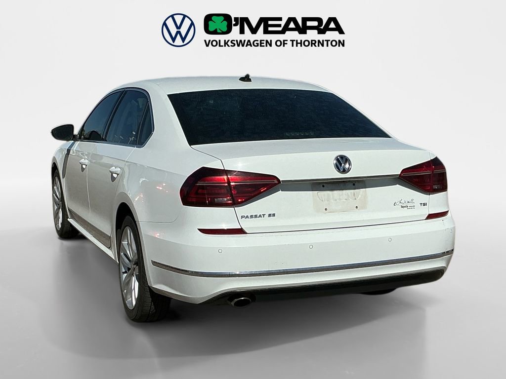 Used 2017 Volkswagen Passat 1.8T SE FWD image 3
