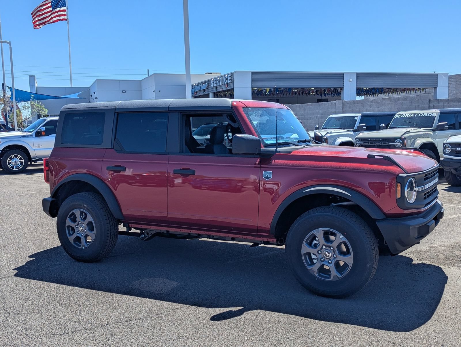 New 2026 Ford Bronco Big Bend AWD/4WD image 9