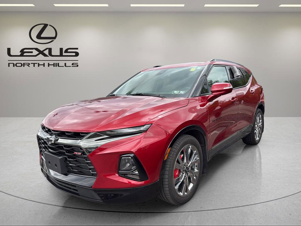 Used 2021 Chevrolet Blazer RS w/ Enhanced Convenience Package image 1