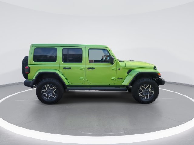 New 2026 Jeep Wrangler Unlimited Sahara AWD/4WD image 9