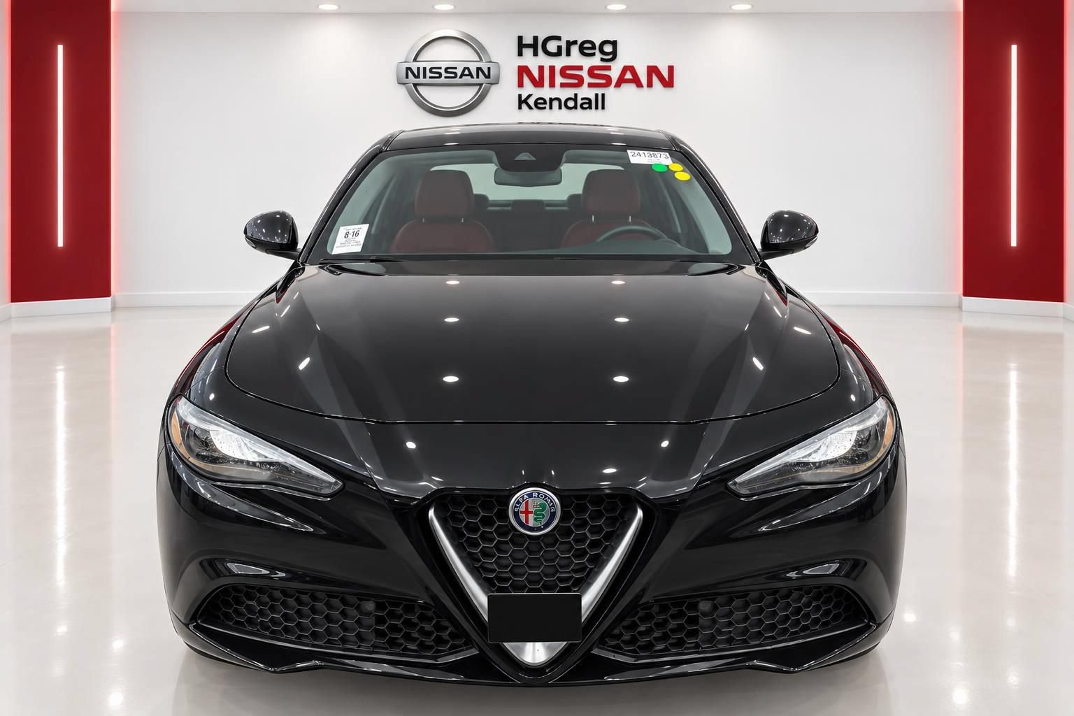 Used 2021 Alfa Romeo Giulia Ti RWD image 5