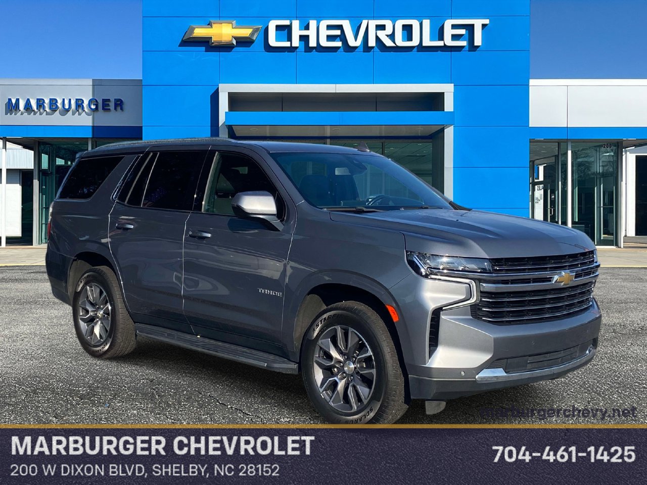 Used 2022 Chevrolet Tahoe LT AWD/4WD image 1