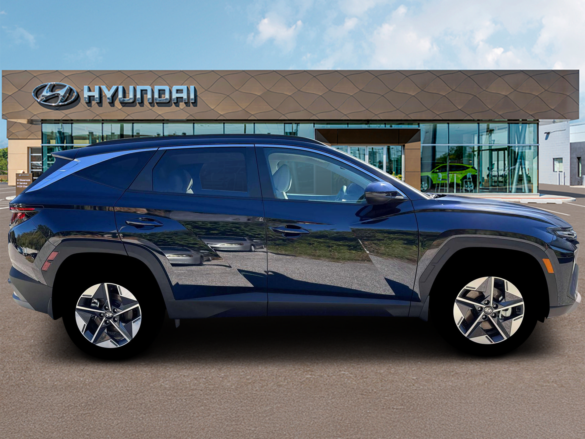 New 2026 Hyundai Tucson SEL AWD/4WD image 9