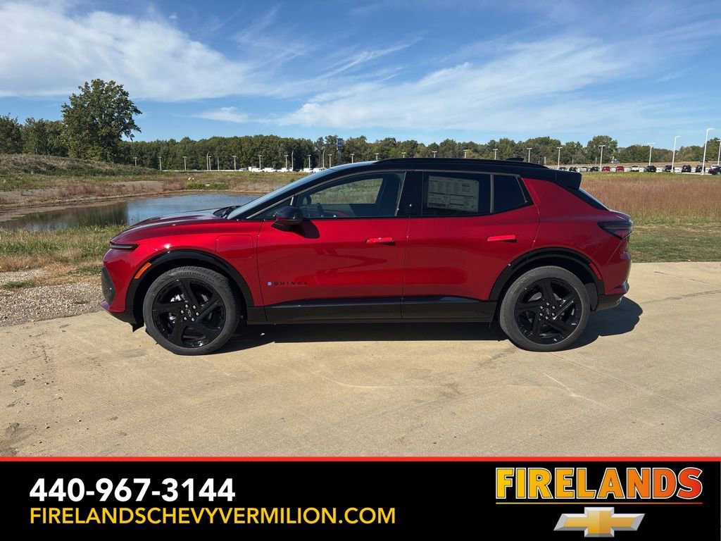 New 2026 Chevrolet Equinox EV RS image 6