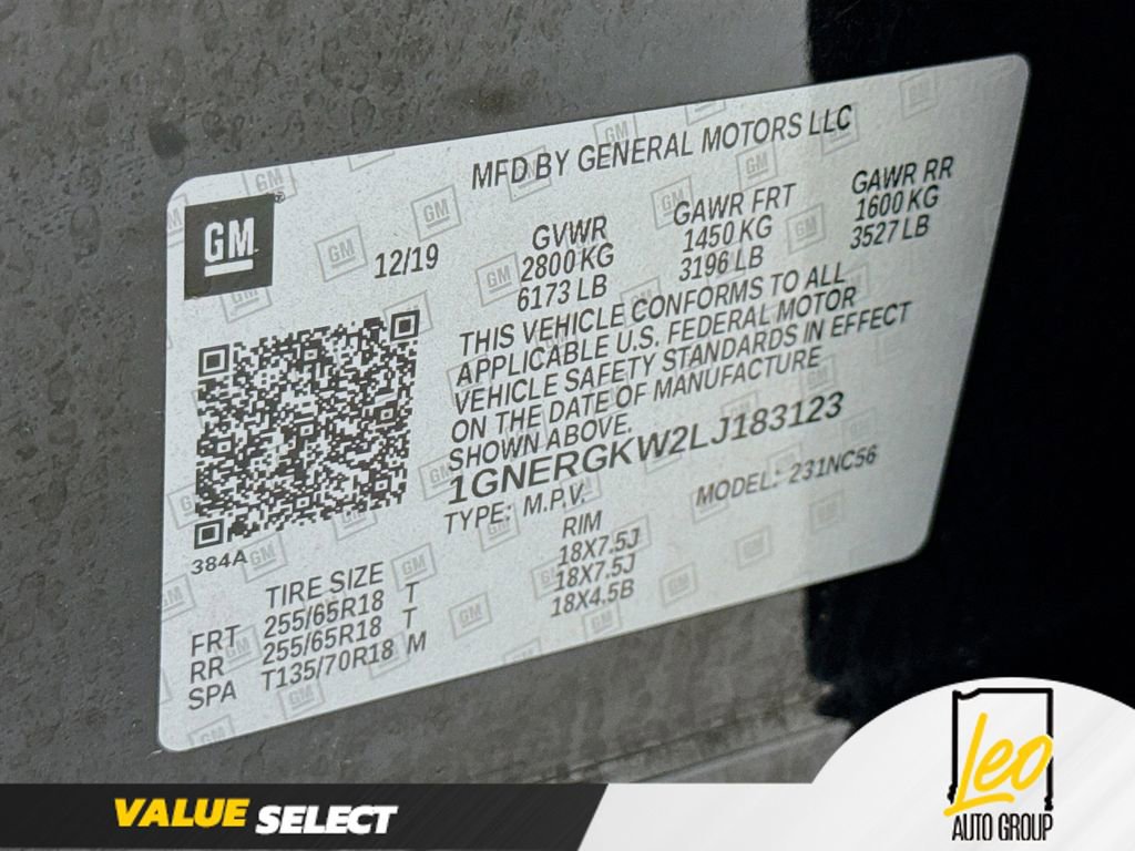 Used 2020 Chevrolet Traverse LT FWD image 33