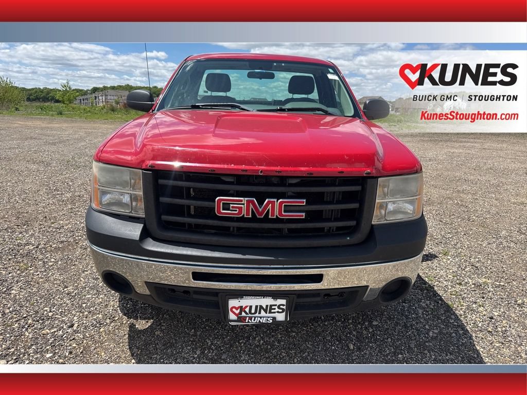 Used 2012 GMC Sierra 1500 W/T RWD image 3
