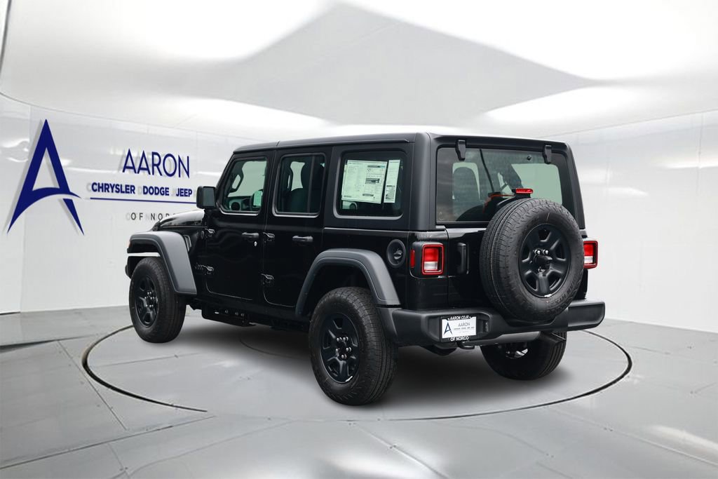 New 2026 Jeep Wrangler Sport image 2