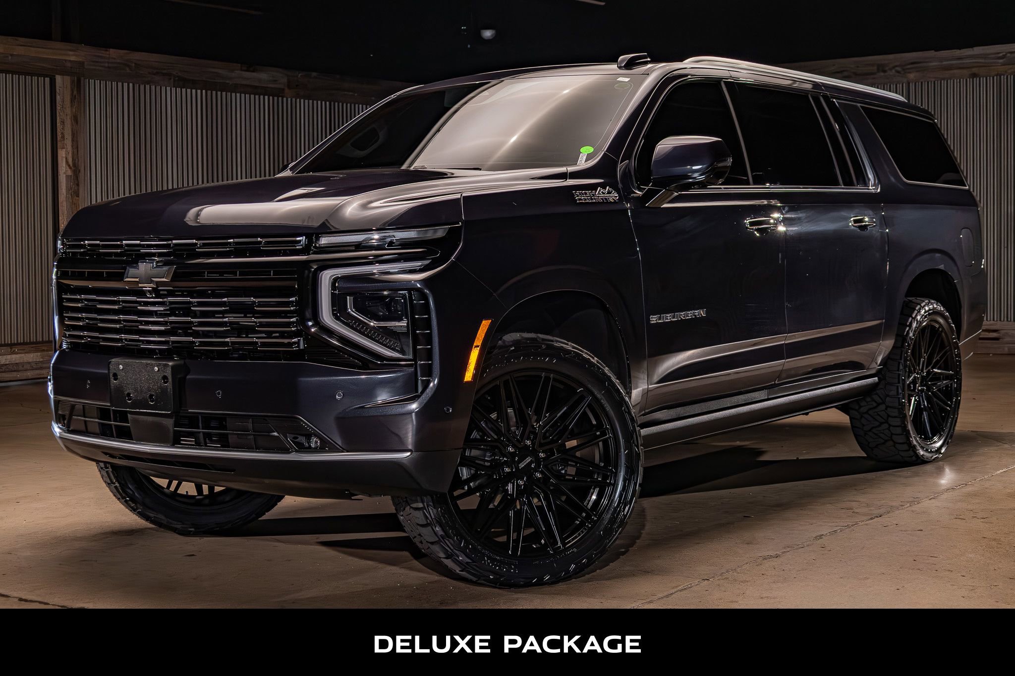 Used 2025 Chevrolet Suburban High Country AWD/4WD image 5