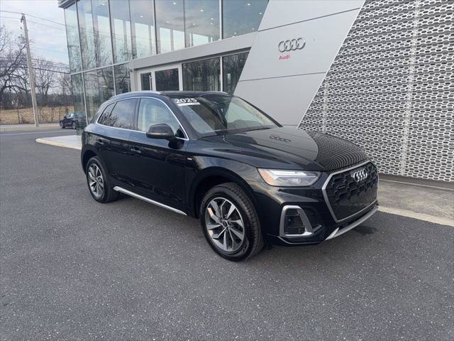 Certified 2025 Audi Q5 2.0T Premium Plus w/ Premium Plus Package