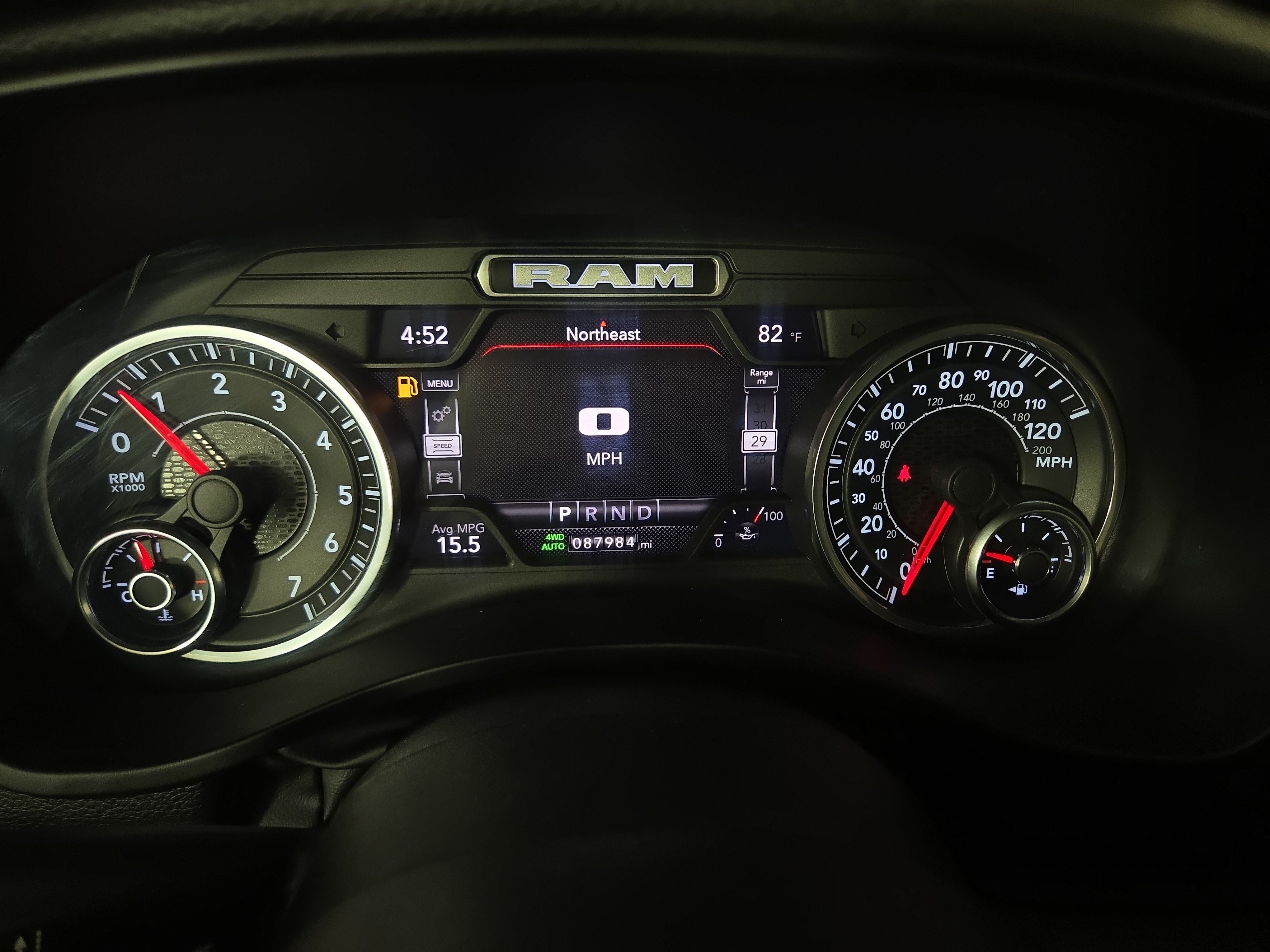 Certified 2022 RAM 1500 Big Horn AWD/4WD image 18