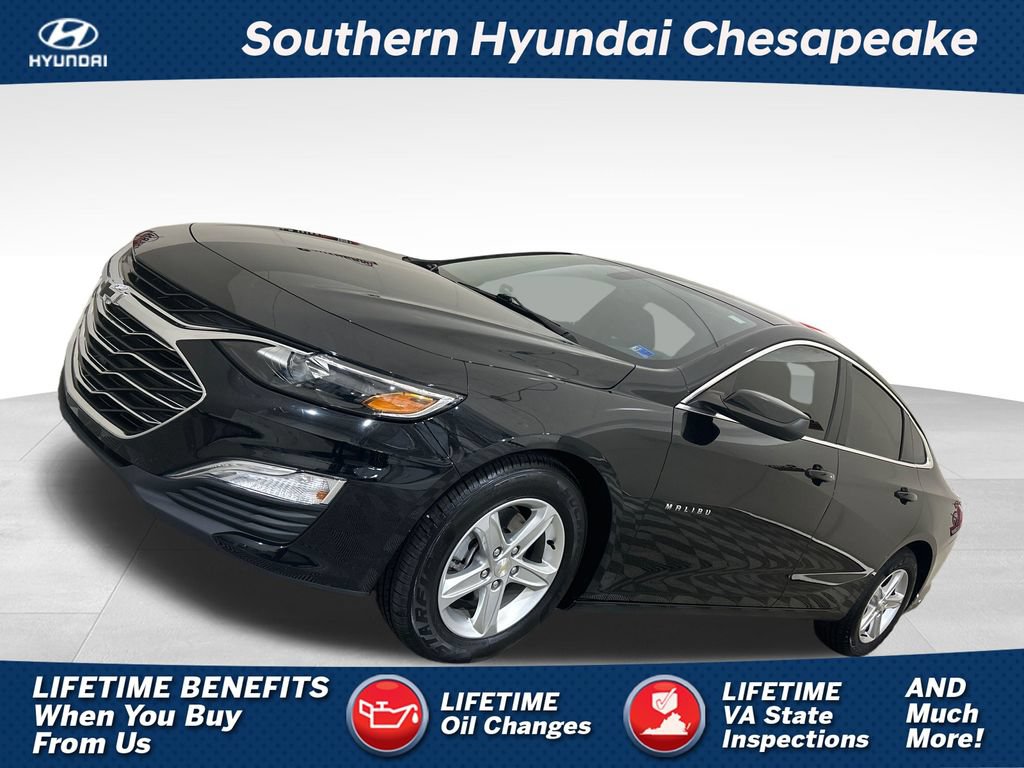 Used 2022 Chevrolet Malibu LS