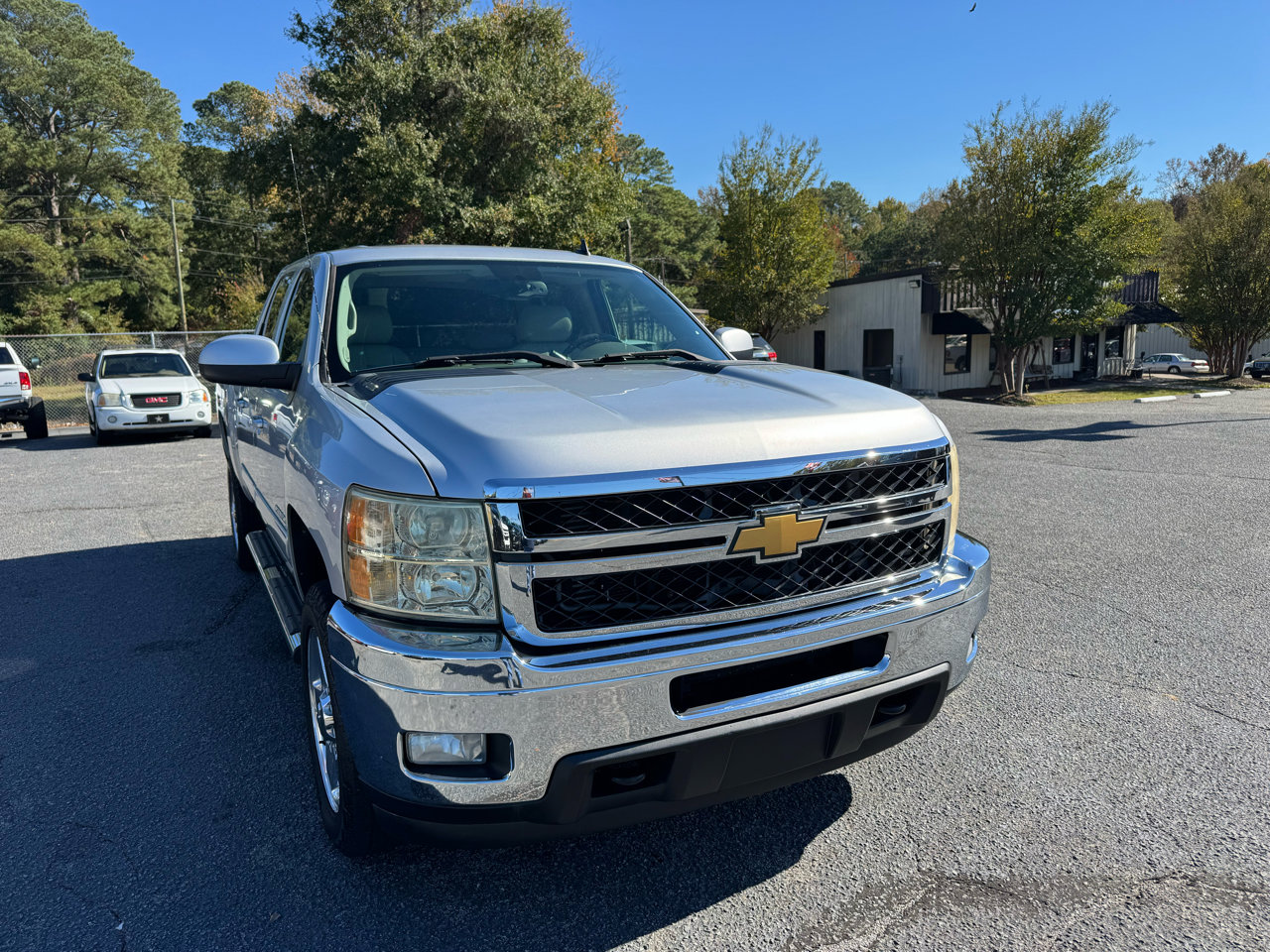Used 2014 Chevrolet Silverado 2500 LTZ image 7