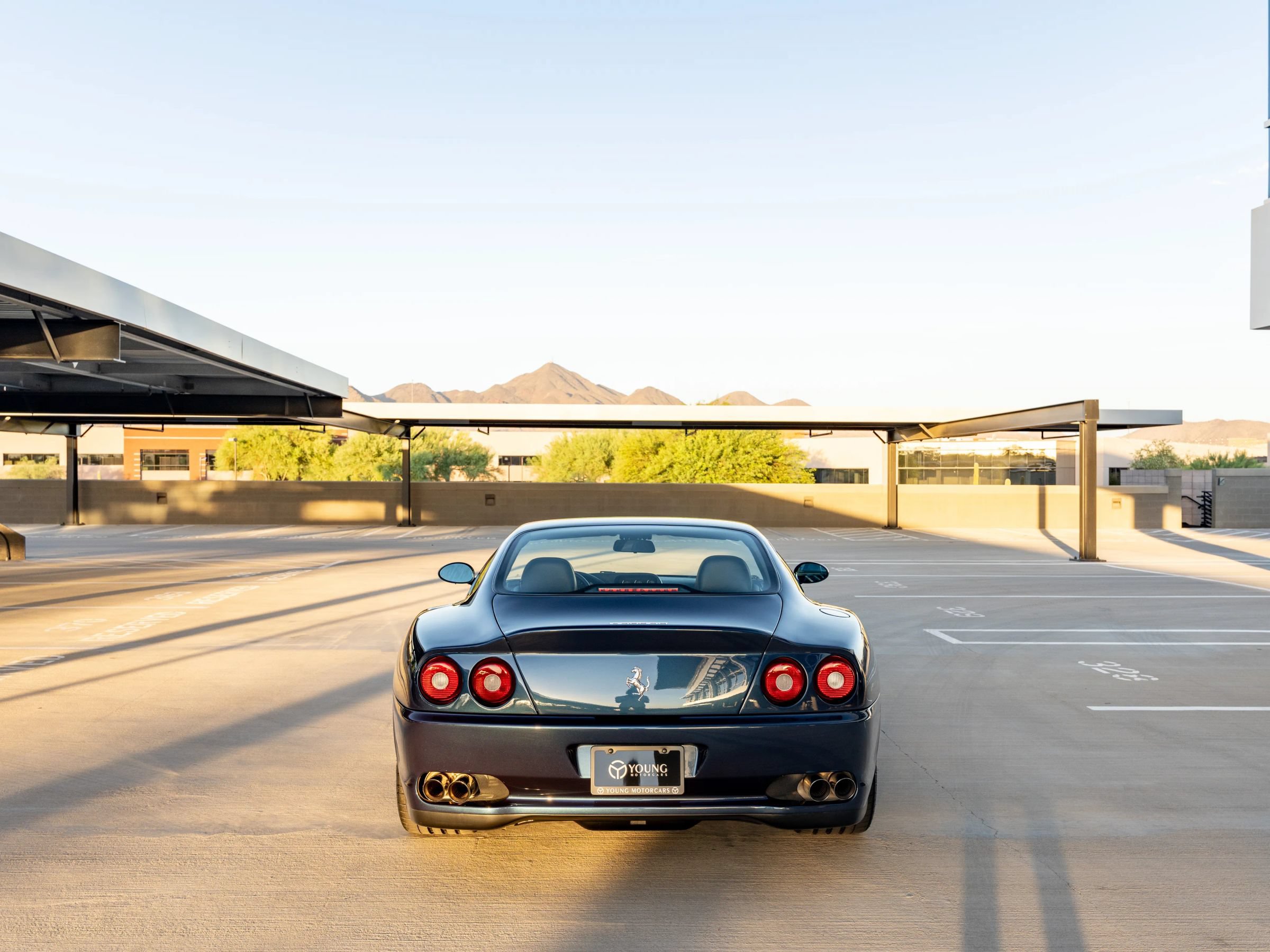 Used 1997 Ferrari 550 Maranello Coupe RWD image 25