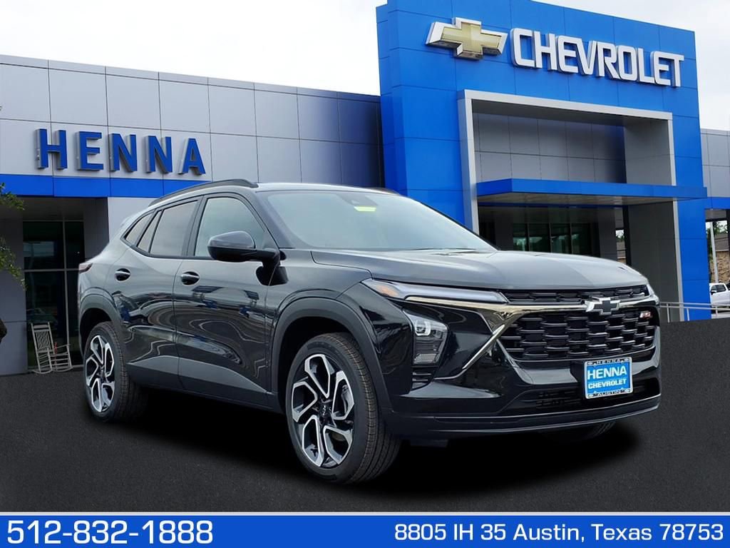 New 2026 Chevrolet Trax RS w/ Driver Confidence Package