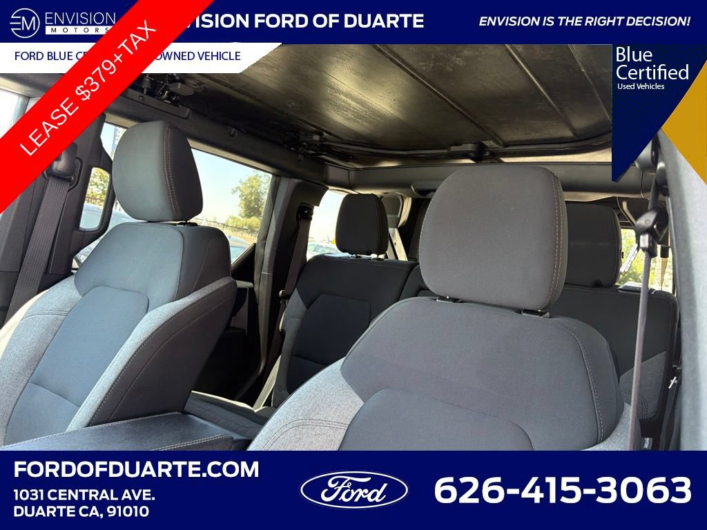 Used 2026 Ford Bronco Big Bend AWD/4WD image 20