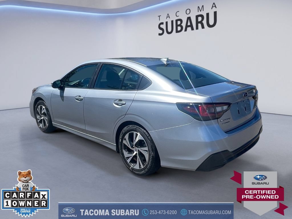 Certified 2025 Subaru Legacy Premium AWD/4WD image 3
