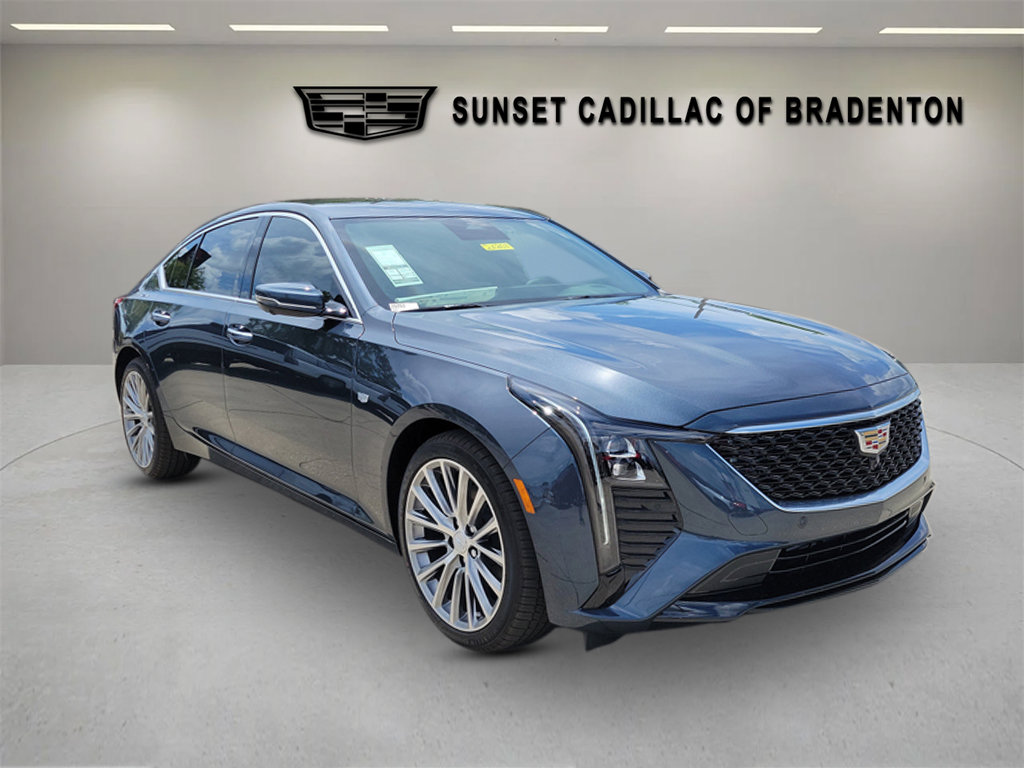 New 2026 Cadillac CT5 Premium Luxury