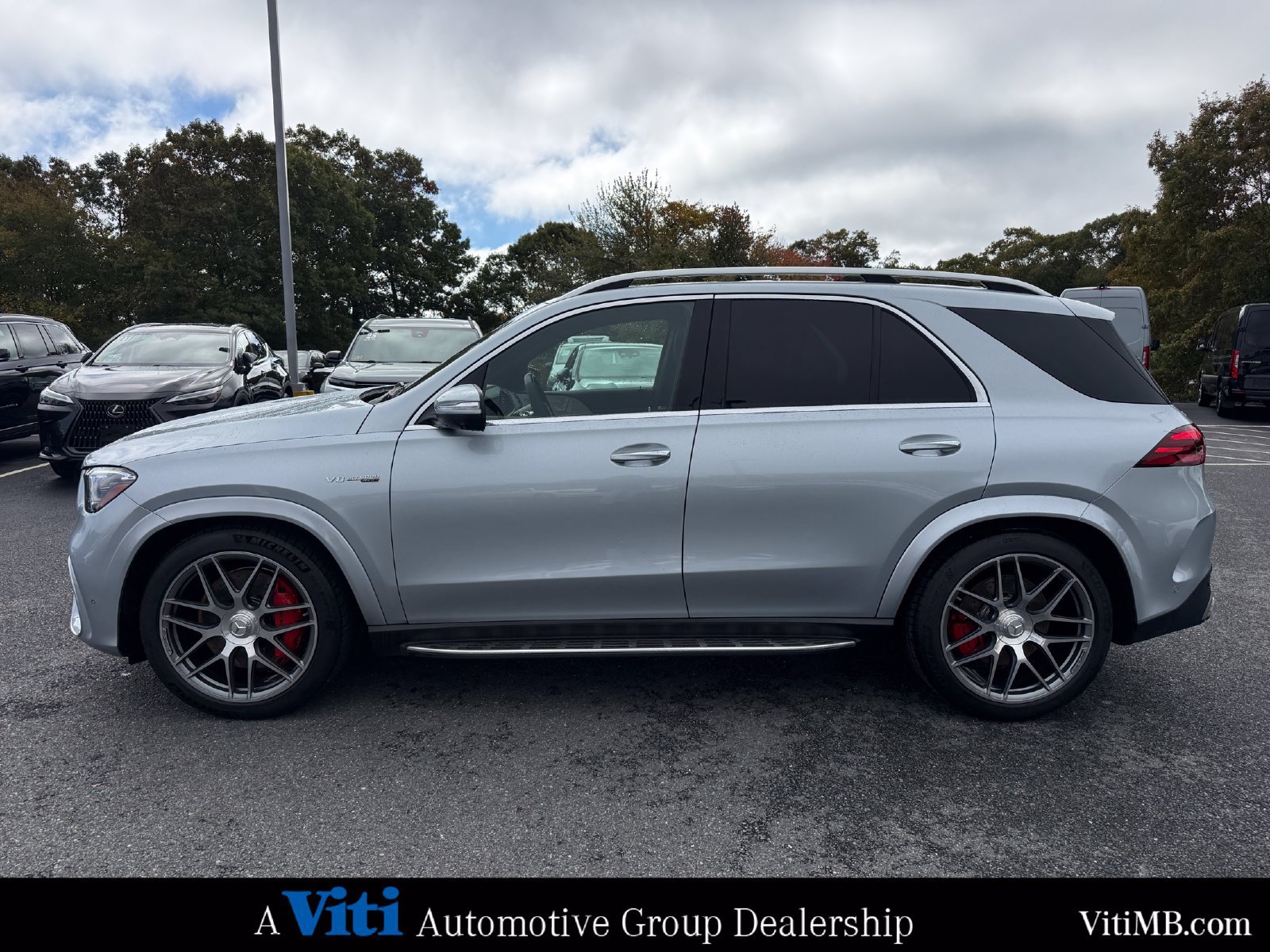 Certified 2024 Mercedes-Benz GLE 63 AMG S image 5