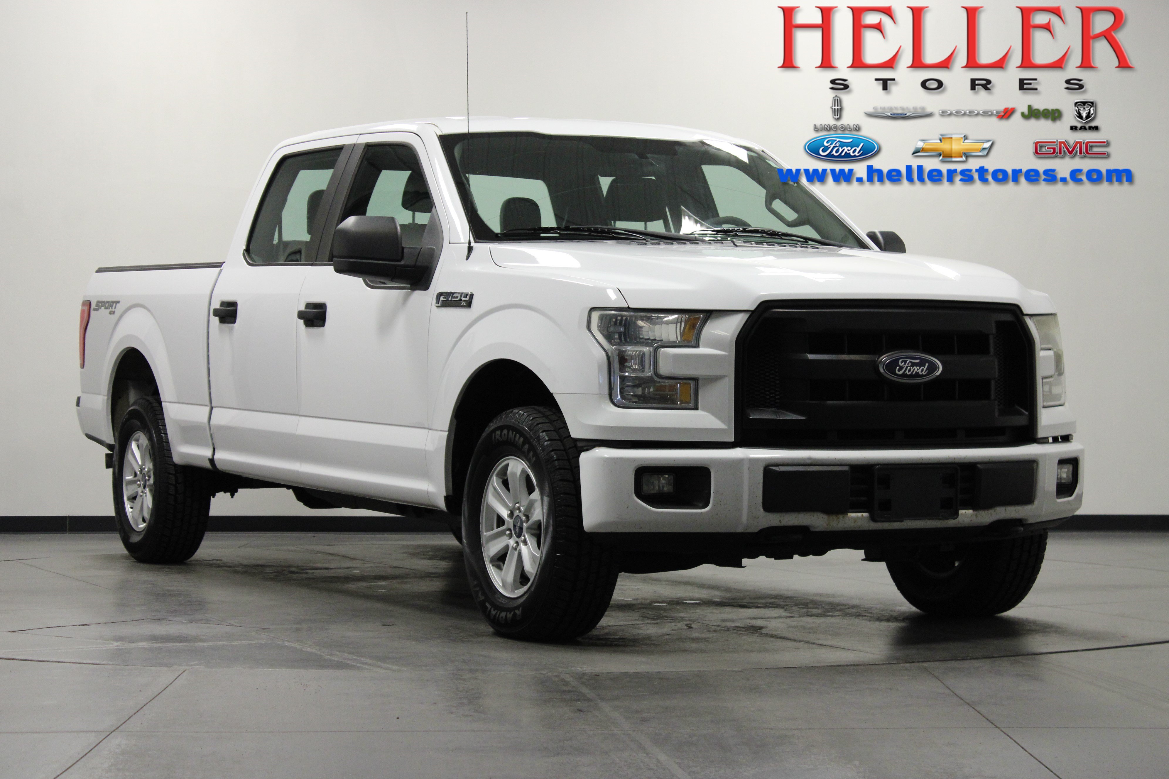 Used 2015 Ford F150 XL w/ Equipment Group 101A Mid AWD/4WD image 1