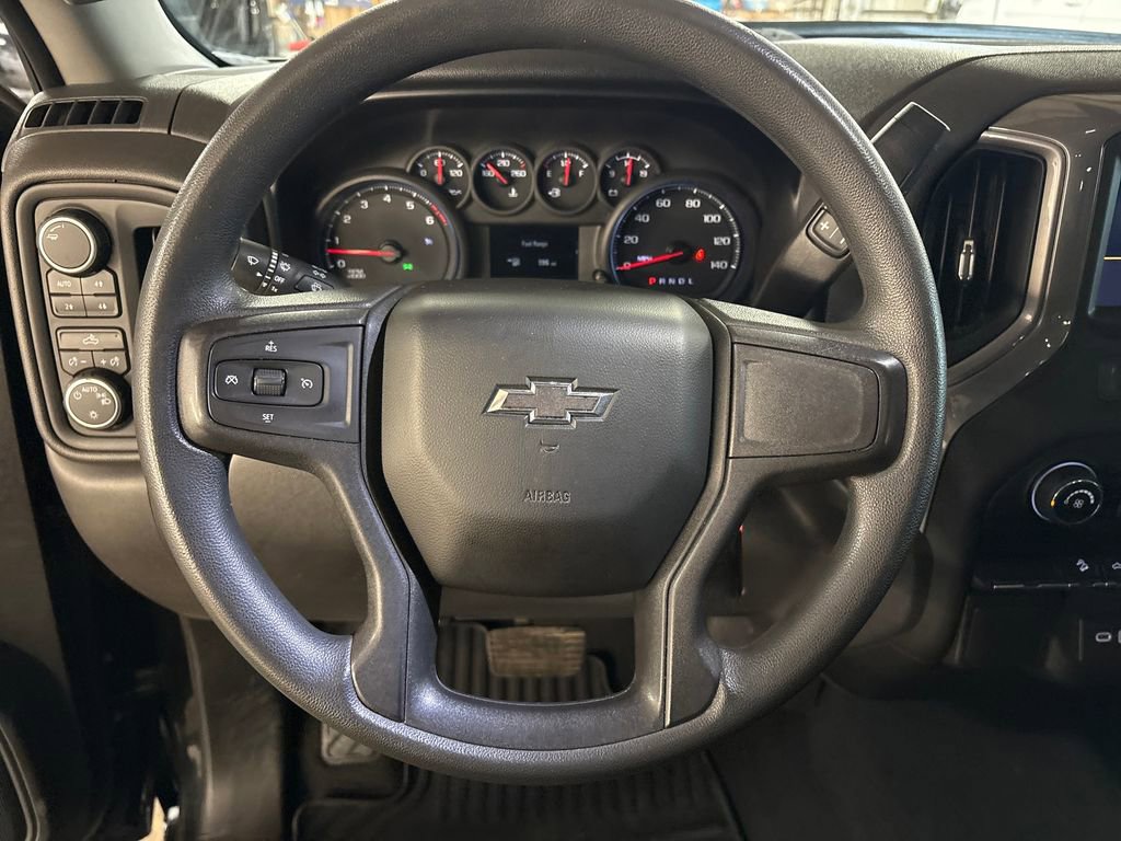 Used 2021 Chevrolet Silverado 1500 Custom Trail Boss AWD/4WD image 20