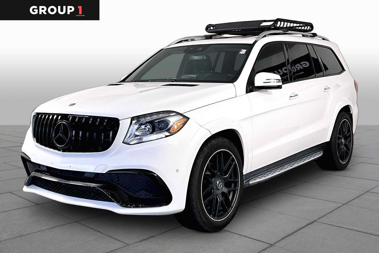 Used 2017 Mercedes-Benz GLS 450 4MATIC image 1