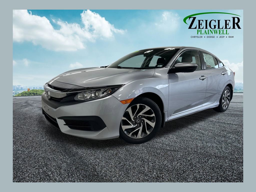 Used 2016 Honda Civic EX