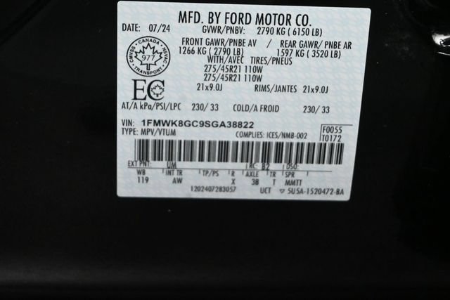 Certified 2025 Ford Explorer ST AWD/4WD image 38
