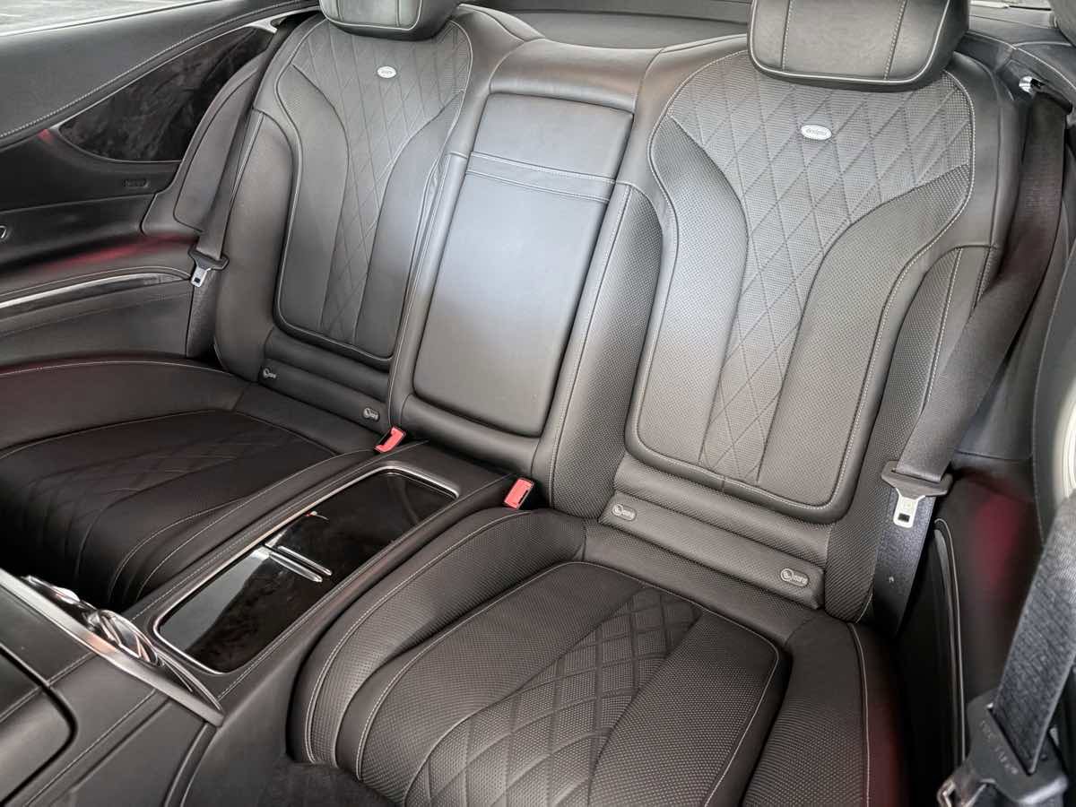 Used 2016 Mercedes-Benz S 550 4MATIC Coupe image 18