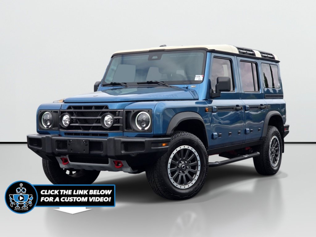 Used 2024 INEOS Grenadier Station Wagon AWD/4WD image 1