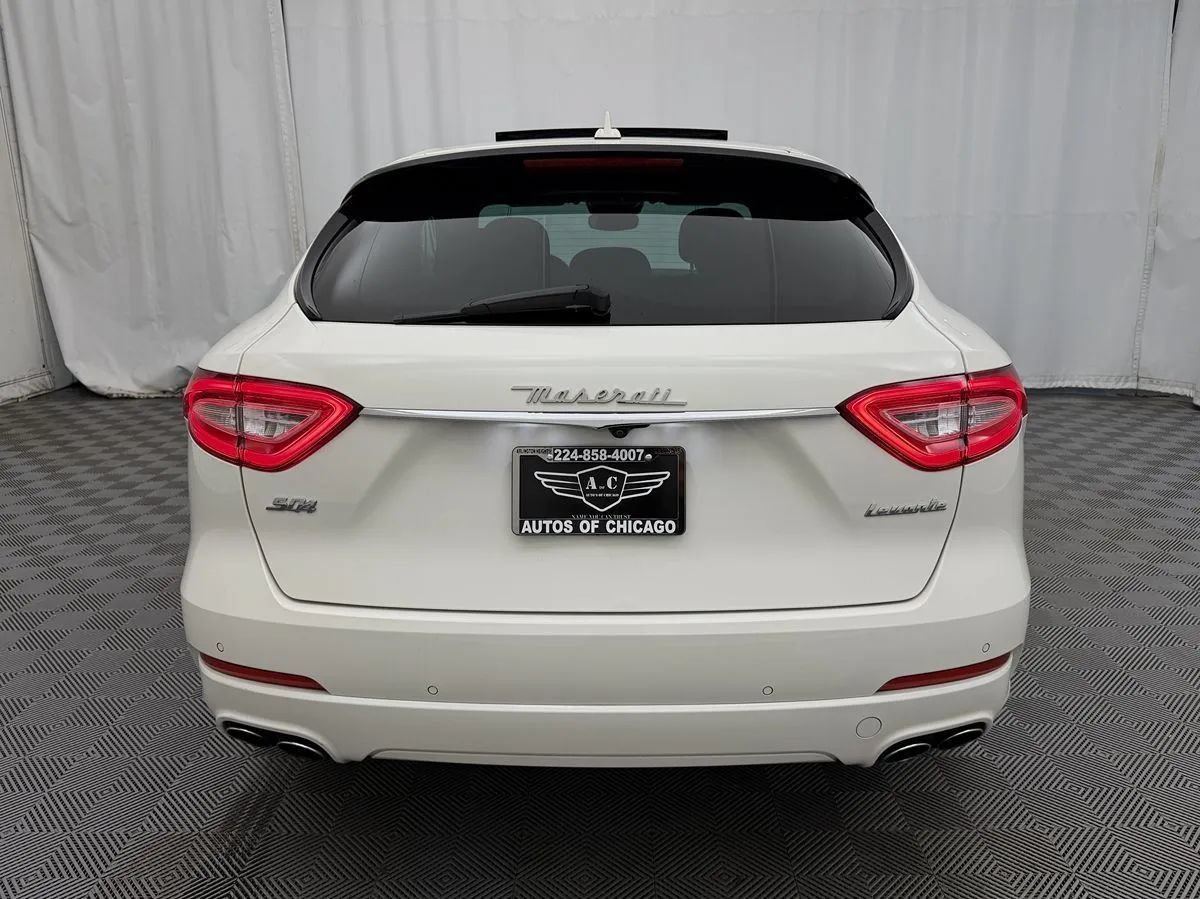 Used 2020 Maserati Levante S AWD/4WD image 5