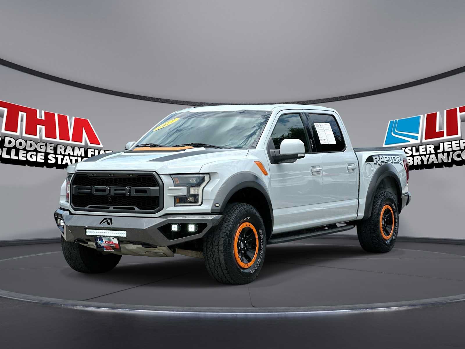 Used 2017 Ford F150 Raptor w/ Equipment Group 802A Luxury