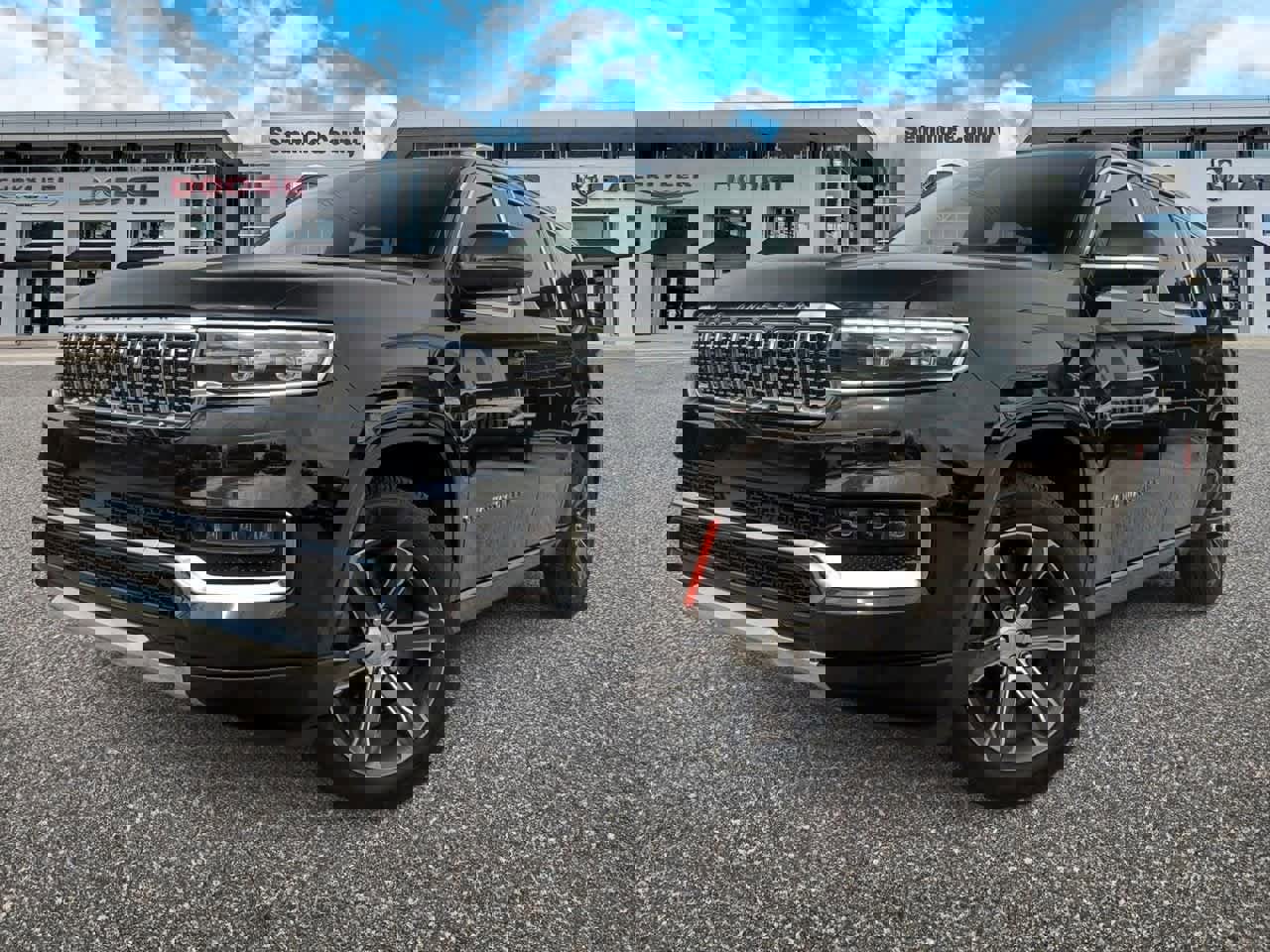 Used 2022 Jeep Grand Wagoneer Series I video 1