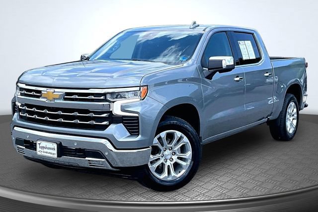 Used 2024 Chevrolet Silverado 1500 LTZ w/ Technology Package