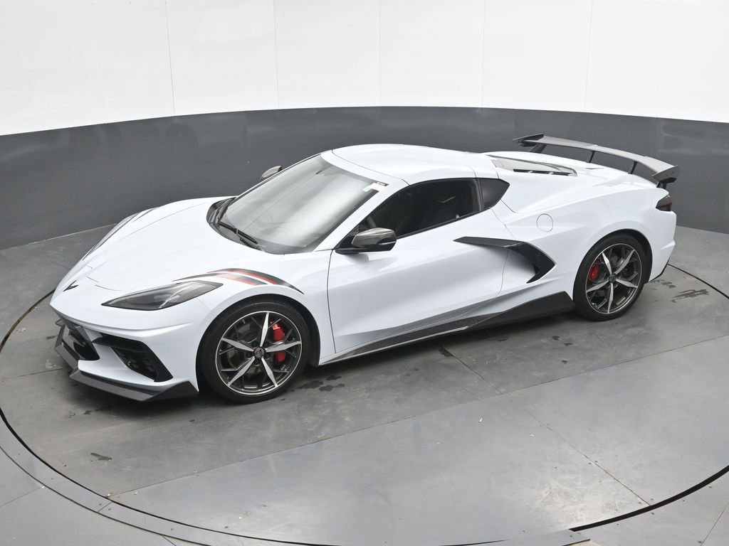 Used 2022 Chevrolet Corvette Stingray Premium Cpe w/ Z51 Performance Package RWD image 29