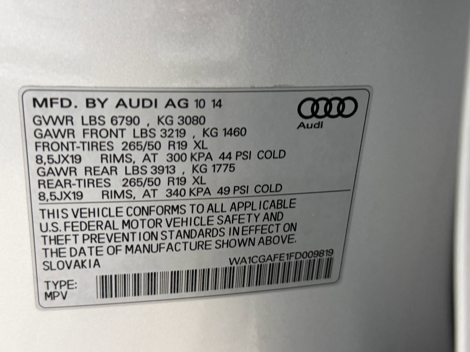 Used 2015 Audi Q7 3.0T Premium w/ Technology Package AWD/4WD image 34