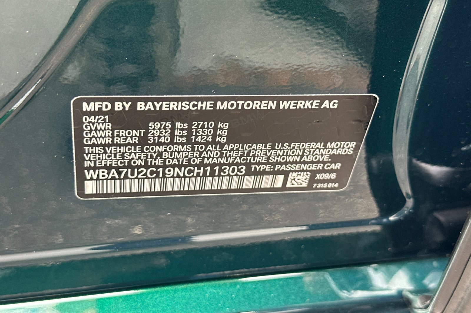 Used 2022 BMW ALPINA B7 xDrive w/ Luxury Rear Seating Package AWD/4WD image 28